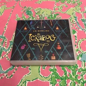 El Ickabog by J. K. Rowling Audiobook (2021, Spanish Compact Disc)